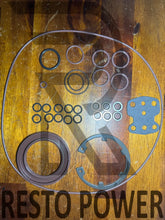 Cargar imagen en el visor de la galería, Rexroth A10VO140DFR1/31R-VSD62K04 A10VO 140 piston pump seal kit aftermarket OEM replacement part - RestoPower