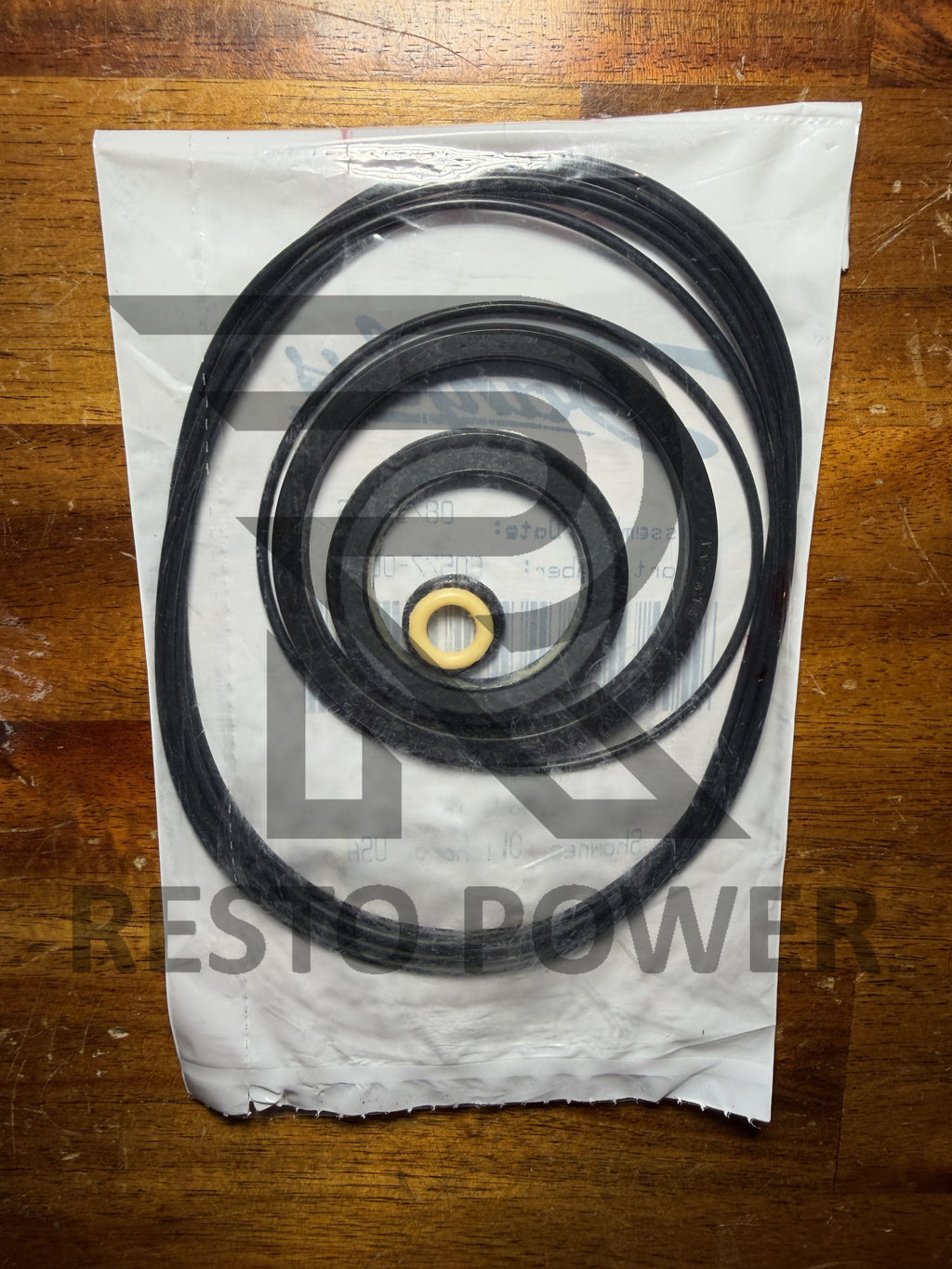 Danfoss Char-Lynn 60577-000 genuine OEM seal kit W Series motor with parking brake - RestoPower