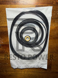 Danfoss Char-Lynn 60577-000 genuine OEM seal kit W Series motor with parking brake - RestoPower