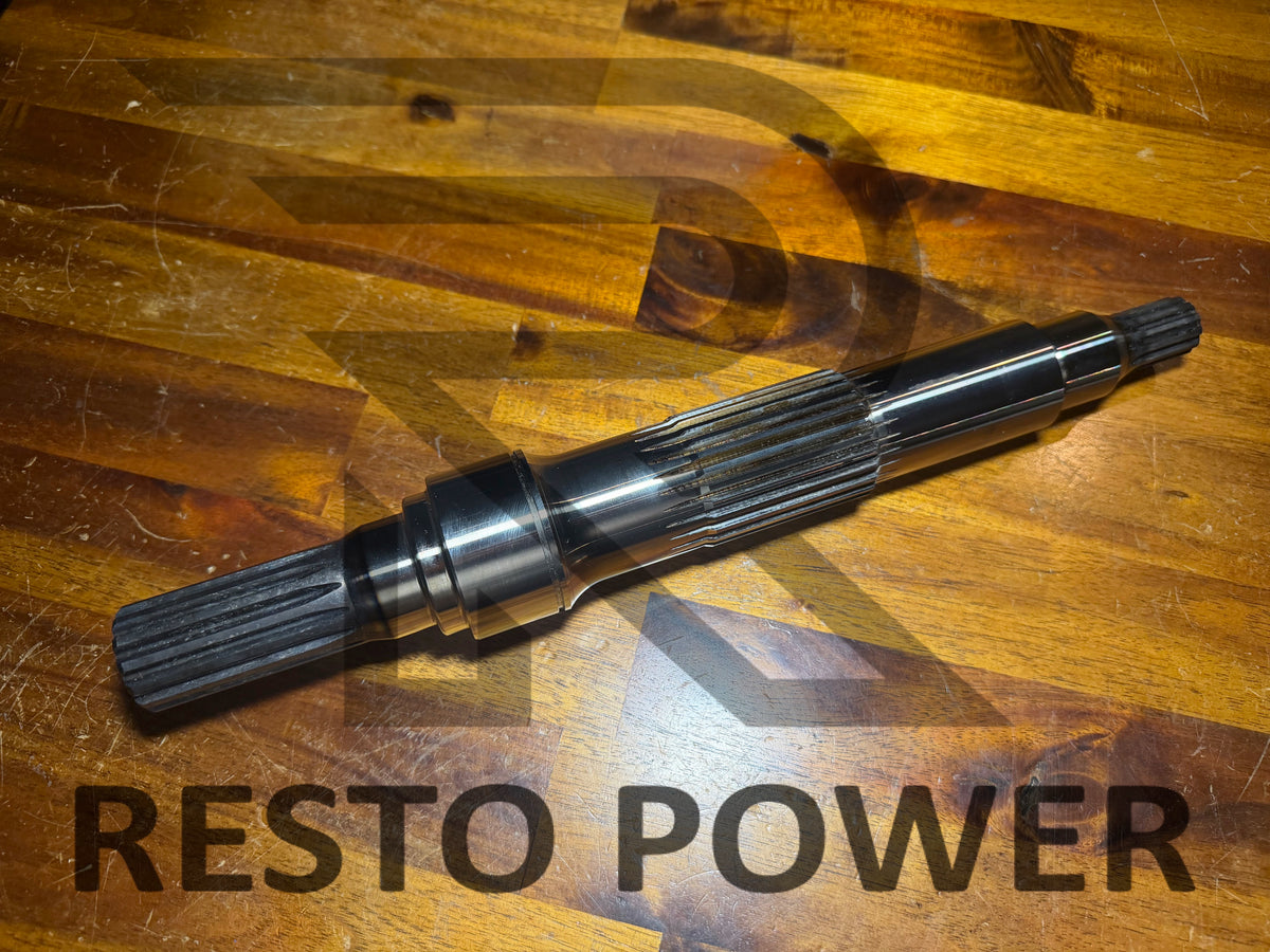 Eaton 105072-000 Model 54 64 hydrostatic pump drive shaft 14 tooth aftermarket OEM replacement part - RestoPower