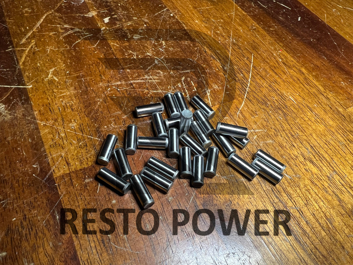 Oilgear PVG100207 PVG 100 swashblock bearing retaining pins, pair, aftermarket OEM replacement part - RestoPower