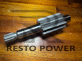 Genuine Parker 3341233200 PGP511 drive gear shaft, RestoPower