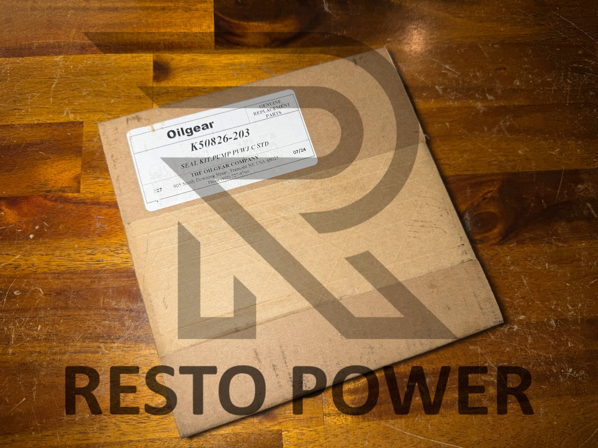 Oilgear K50826-203 genuine OEM seal kit PVWJ C STD factory box - RestoPower
