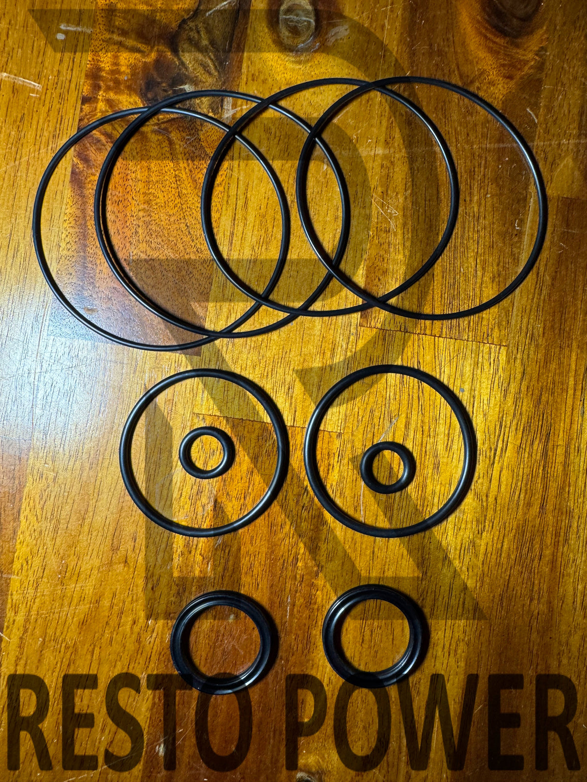Char-Lynn 21122 Seal Kit - aftermarket OEM replacement hydraulic seal kit - RestoPower