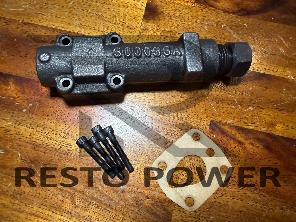 Vickers 942159 compensator sub-assembly with gasket and cap screws, casting 300033A - RestoPower