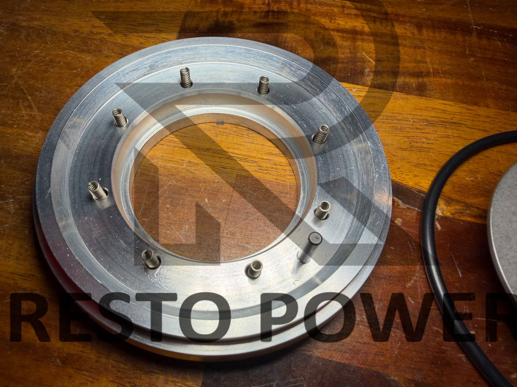 Sundstrand 9510190 shaft seal assembly for 23 Series, spring loaded seal carrier ring
