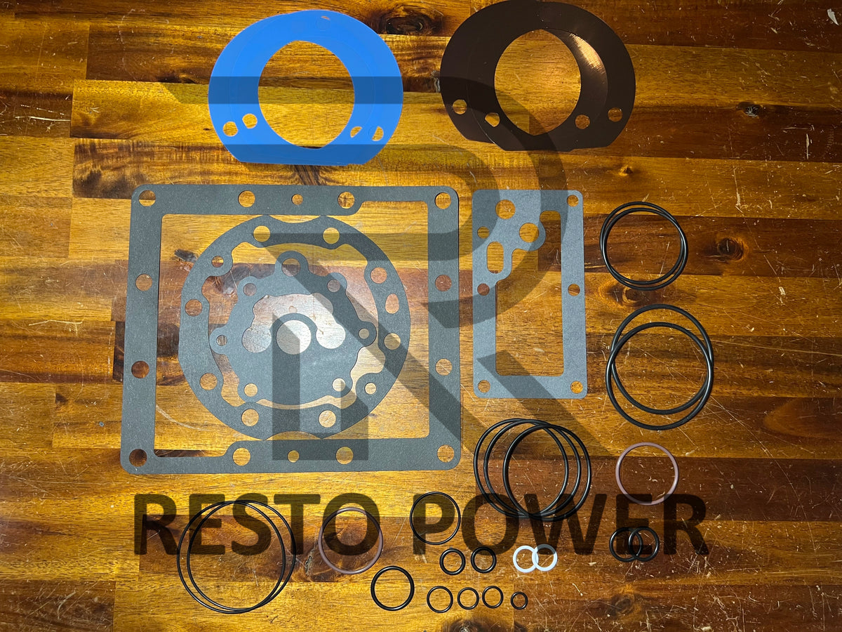 Eaton 990088 seal kit for Series 1 Model 33 39 46 hydrostatic variable pump, aftermarket OEM replacement part - RestoPower