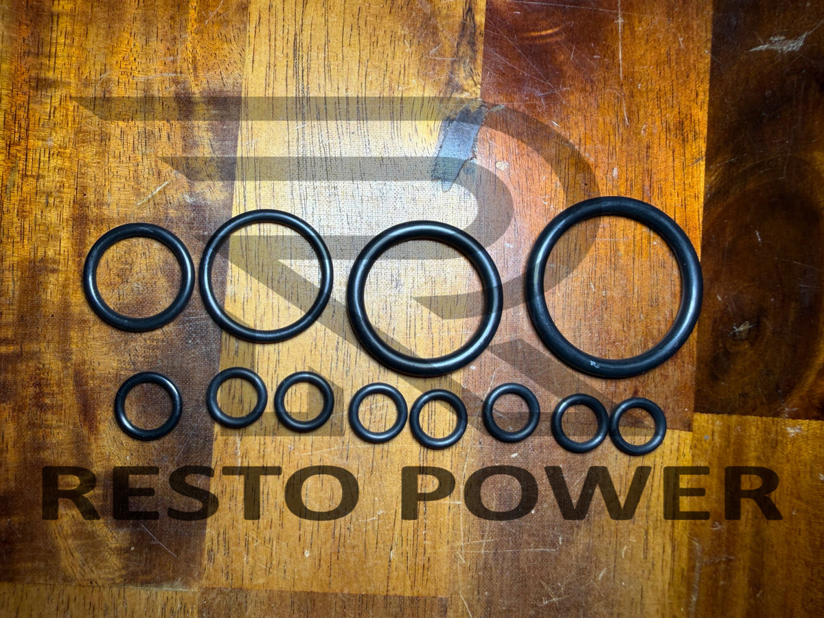 Kawasaki K3VL112-140 Seal Kit - aftermarket OEM replacement hydraulic seal kit - RestoPower