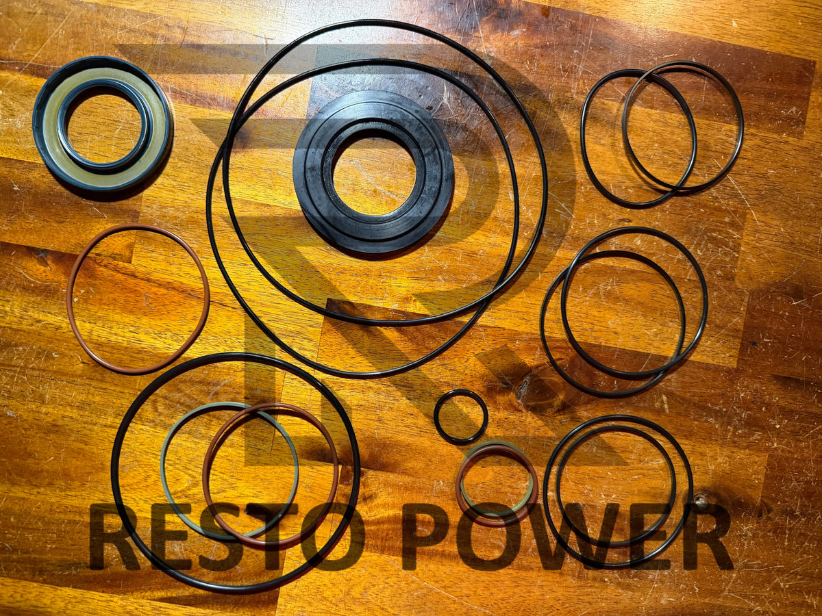 Poclain MS02-2S Double Speed Wheel Motor Seal Kit