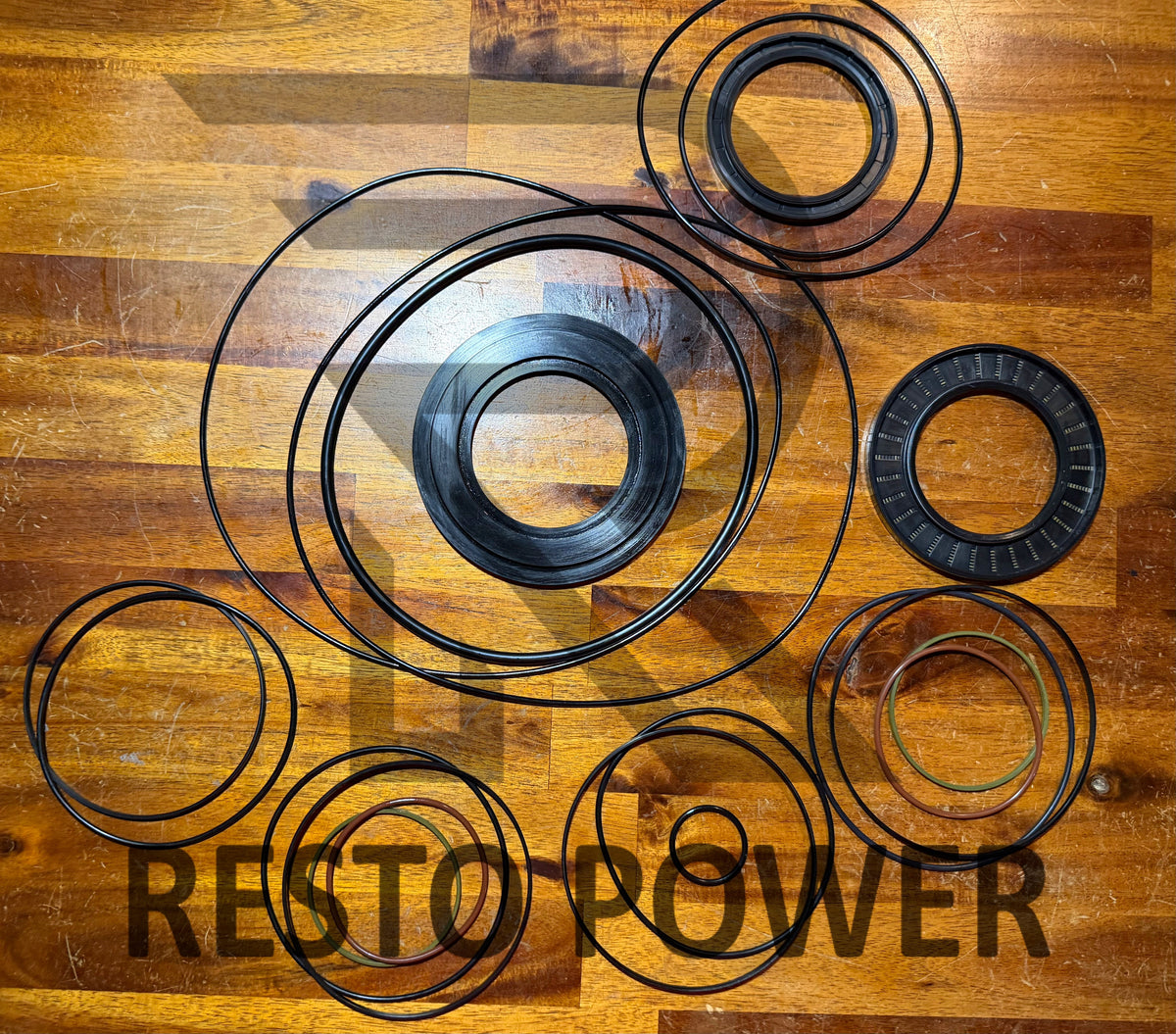 Poclain MS08-2S Double Speed Wheel Motor Seal Kit