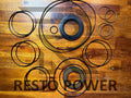 Poclain MSE05-2S Double Speed Wheel Motor Seal Kit