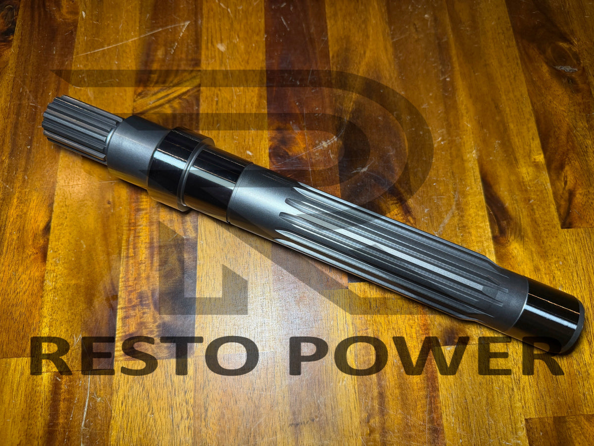 Kawasaki P29242500916 Drive Shaft - aftermarket OEM replacement hydraulic drive shaft - RestoPower