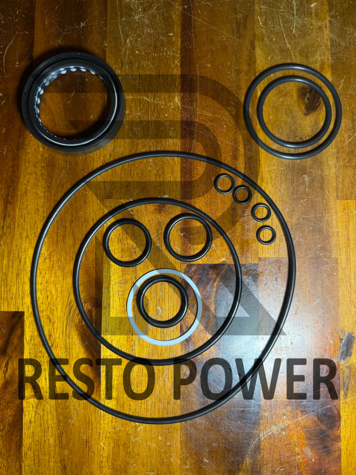 Kawasaki P29LH100S0Y Seal Kit - aftermarket OEM replacement hydraulic seal kit - RestoPower