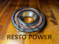 Kawasaki P-PNUP308R1CS5K genuine OEM cylindrical roller bearing, front bearing for K3V112FB pump, supplied with bearing shim - RestoPower