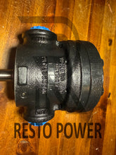 Load image into Gallery viewer, Vickers V104D10 remanufactured single vane pump - OEM body and cover with new aftermarket internals - RestoPower
