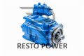 RestoPower 877460 Hydraulic Pump
