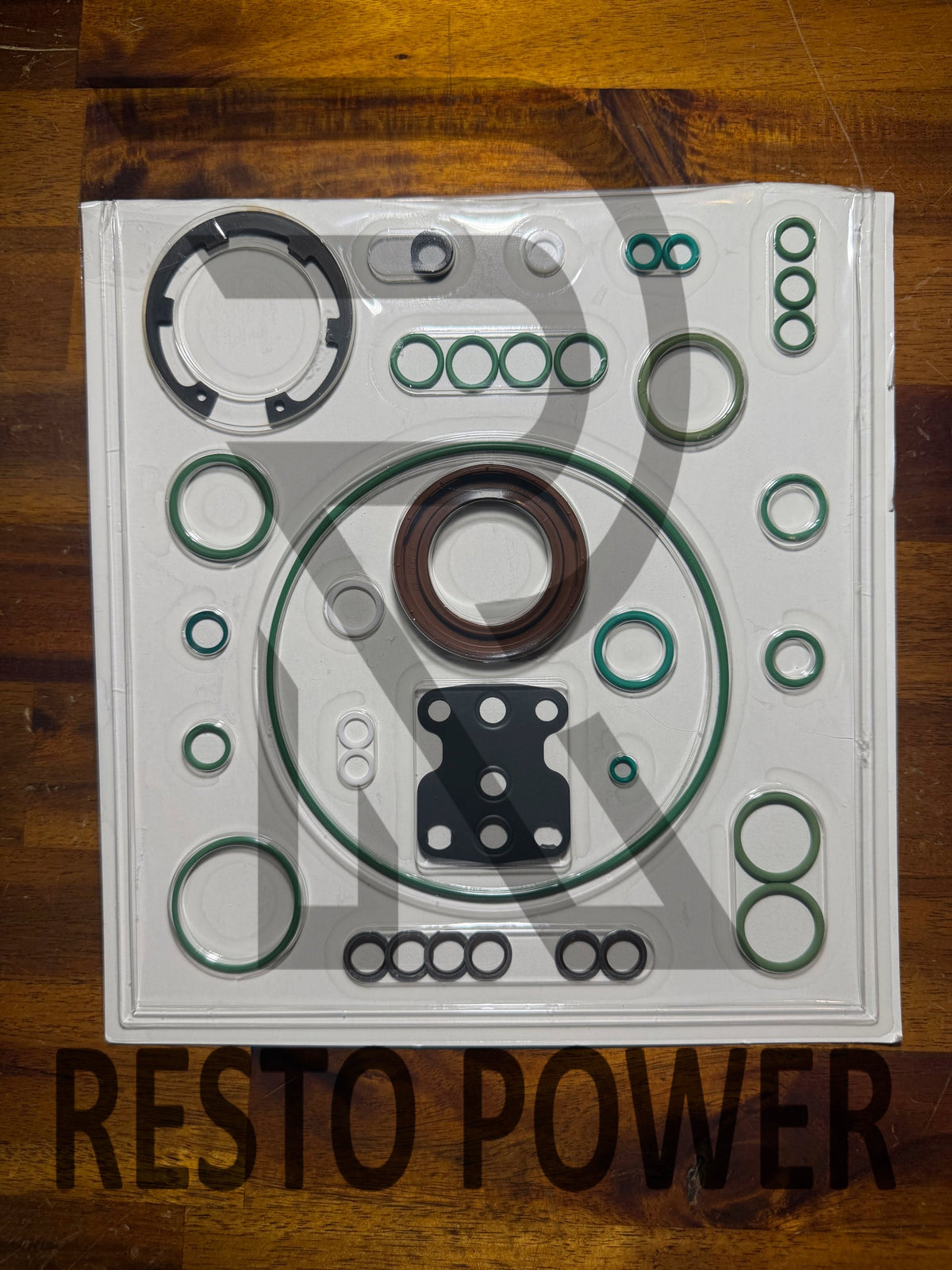 Rexroth A10VO45DFR1/52R-PSC11N00 A10VO 45 piston pump seal kit genuine OEM Viton replacement part - RestoPower