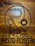 Rexroth A10VO28DRG/31R-PSC62N00 A10VO 28 piston pump seal kit Buna-N (NBR) aftermarket OEM replacement part - RestoPower