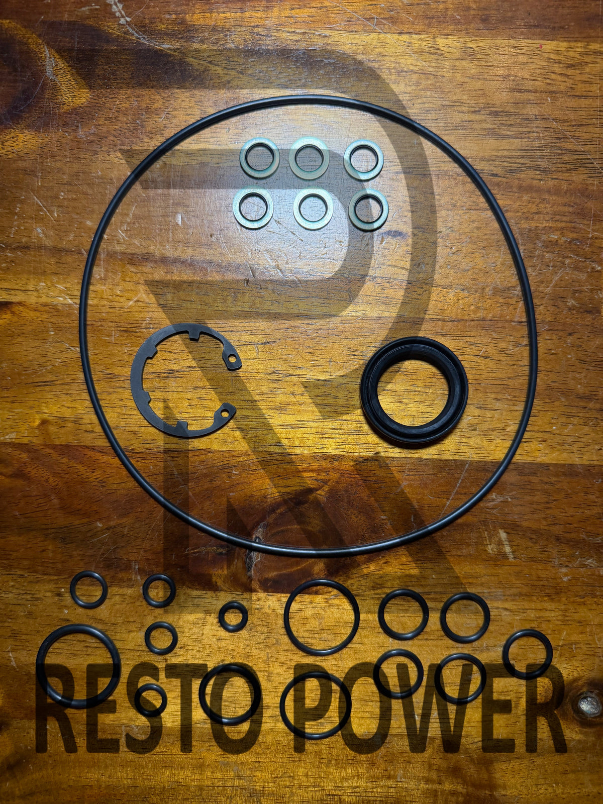 Rexroth A10VO28DR/31L-PSC62K02 A10VO 28 piston pump seal kit Buna-N (NBR) aftermarket OEM replacement part - RestoPower