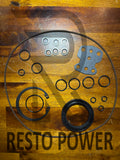 Rexroth R910915847 A10VO100 A10VSO100 31 design Buna-N seal kit aftermarket OEM replacement part - RestoPower