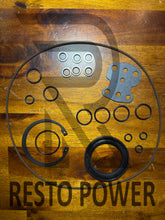 Cargar imagen en el visor de la galería, Rexroth LA10VO100DFR1/31R-VSC62K07-SO143 A10VO 100 piston pump seal kit Buna-N (NBR) aftermarket OEM replacement part - RestoPower
