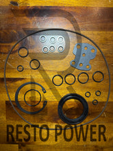 Cargar imagen en el visor de la galería, Rexroth HA10VO100DFR1/31R-PUC62N00-SO97 A10VO 100 piston pump seal kit Buna-N (NBR) aftermarket OEM replacement part - RestoPower
