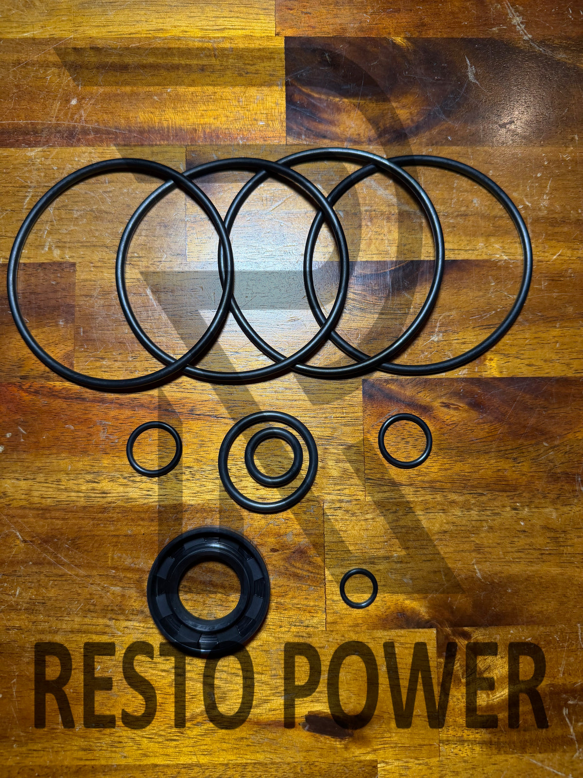 Vickers 02-143191 seal kit V2020 double vane pump 30 design aftermarket OEM replacement part - RestoPower