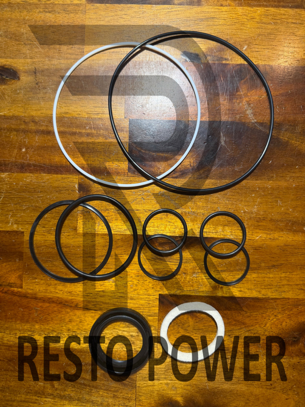 Vickers 923163 35M 36M vane motor seal kit aftermarket OEM replacement part, second view - RestoPower