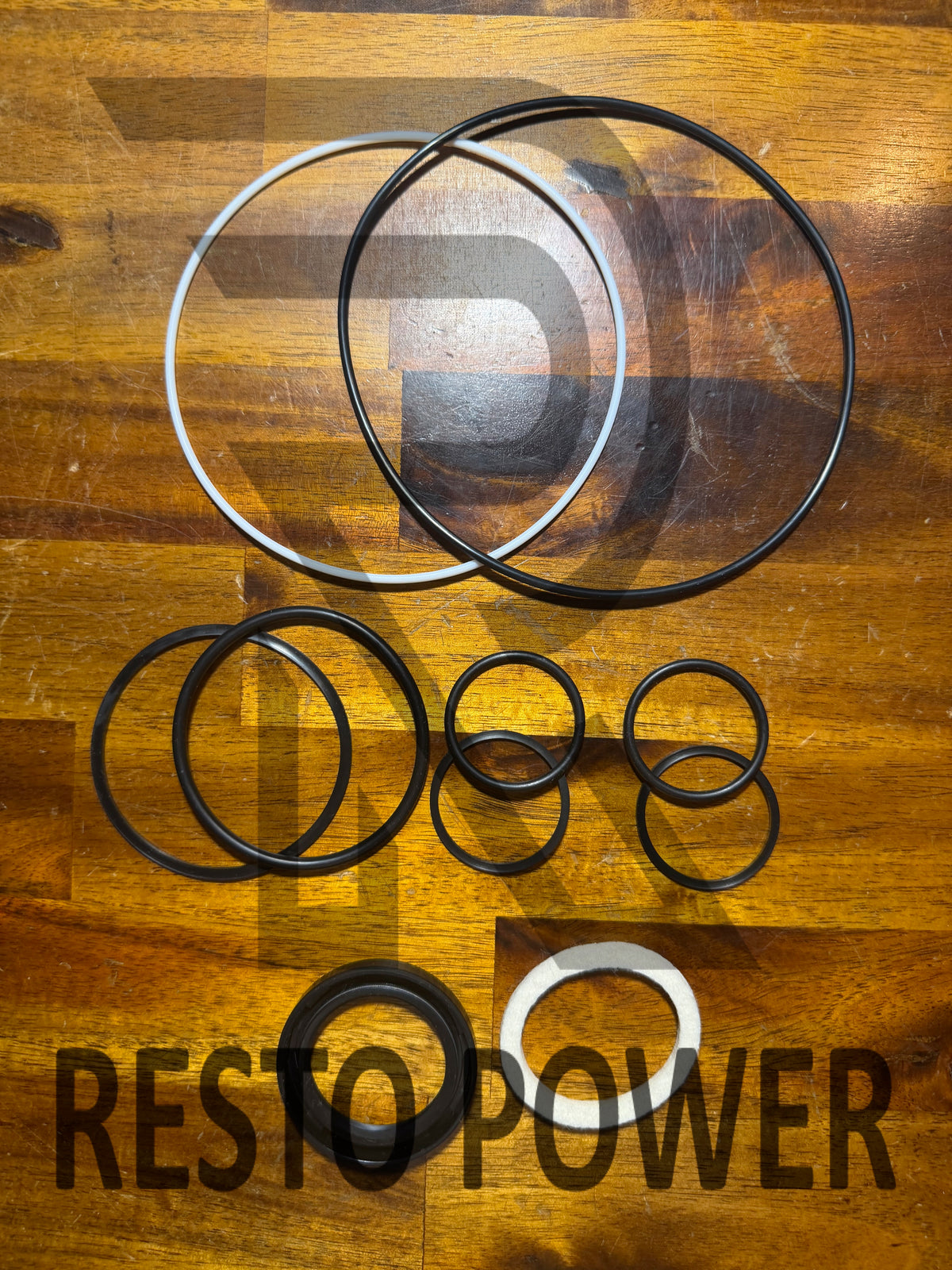 Vickers 923163 35M 36M vane motor seal kit aftermarket OEM replacement part, second view - RestoPower