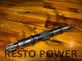 Vickers PVQ40 PVQ45 thru-drive shaft PVQ40-3-A9, 13 tooth input, A9 9 tooth aux, aftermarket replacement - RestoPower