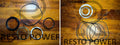 Char-Lynn 110-1077-004 complete seal kit, front and rear for Eaton Danfoss 4000 Series hydraulic motor - RestoPower