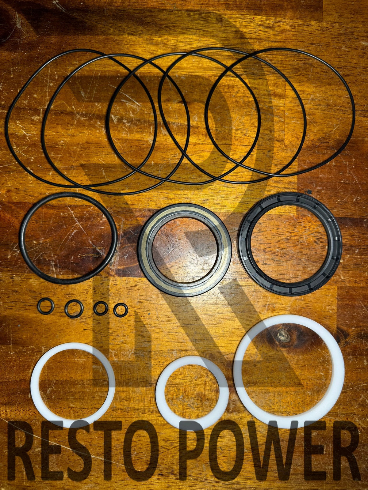 Char-Lynn 112-1350-006 seal kit for Eaton Danfoss 6000 Series Hydraulic Motor - RestoPower
