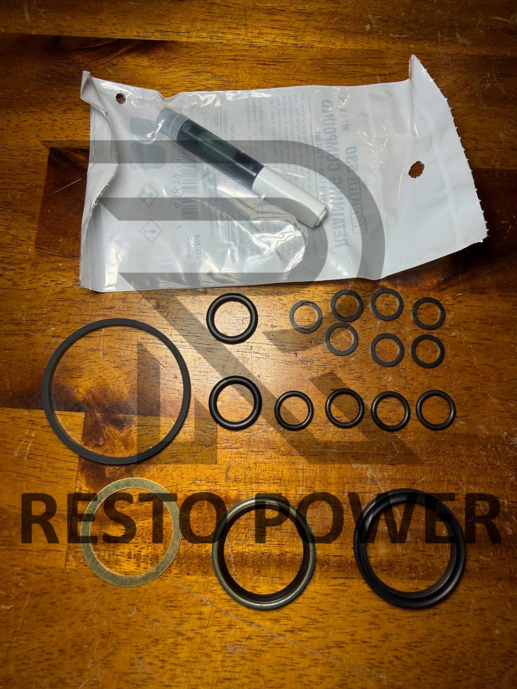 Char-Lynn 101-1835-005 seal kit for Eaton Danfoss H Series Hydraulic Motor - RestoPower