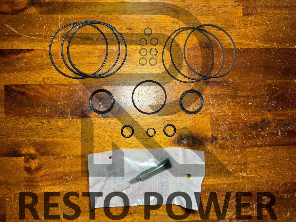 Char-Lynn 101-1824-007 seal kit for Eaton Danfoss H Series Hydraulic Motor - RestoPower