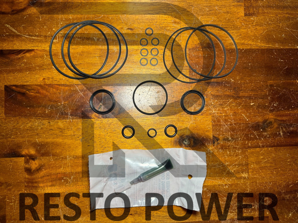 Char-Lynn 101-3461-007 seal kit for Eaton Danfoss H Series Hydraulic Motor - RestoPower