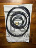 Char-Lynn 162-1143-004 W Series motor with parking brake seal kit, genuine Danfoss - RestoPower