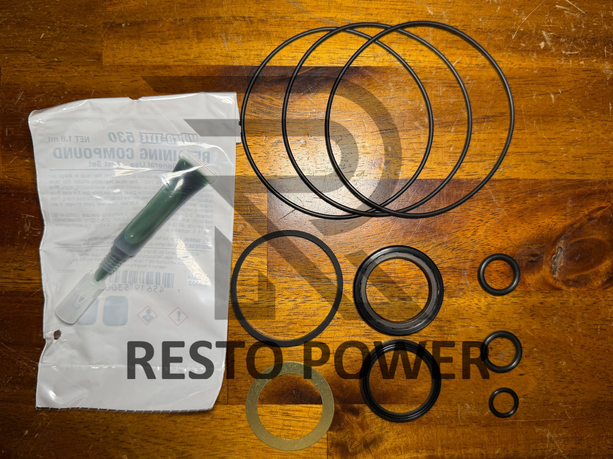 Char-Lynn Eaton Danfoss orbital hydraulic motor seal kit for T Series, aftermarket OEM replacement part - RestoPower