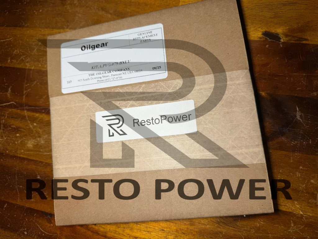 Oilgear PVG-075-F1UV-RDFY-P-1NNNN-AN-14 genuine Oilgear Viton seal kit, RestoPower