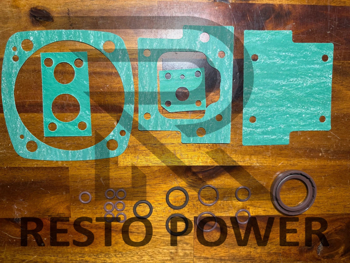 Oilgear PVW06-RDAY-MN-TT-R05 Viton seal kit with gaskets, O-rings and shaft seal, RestoPower