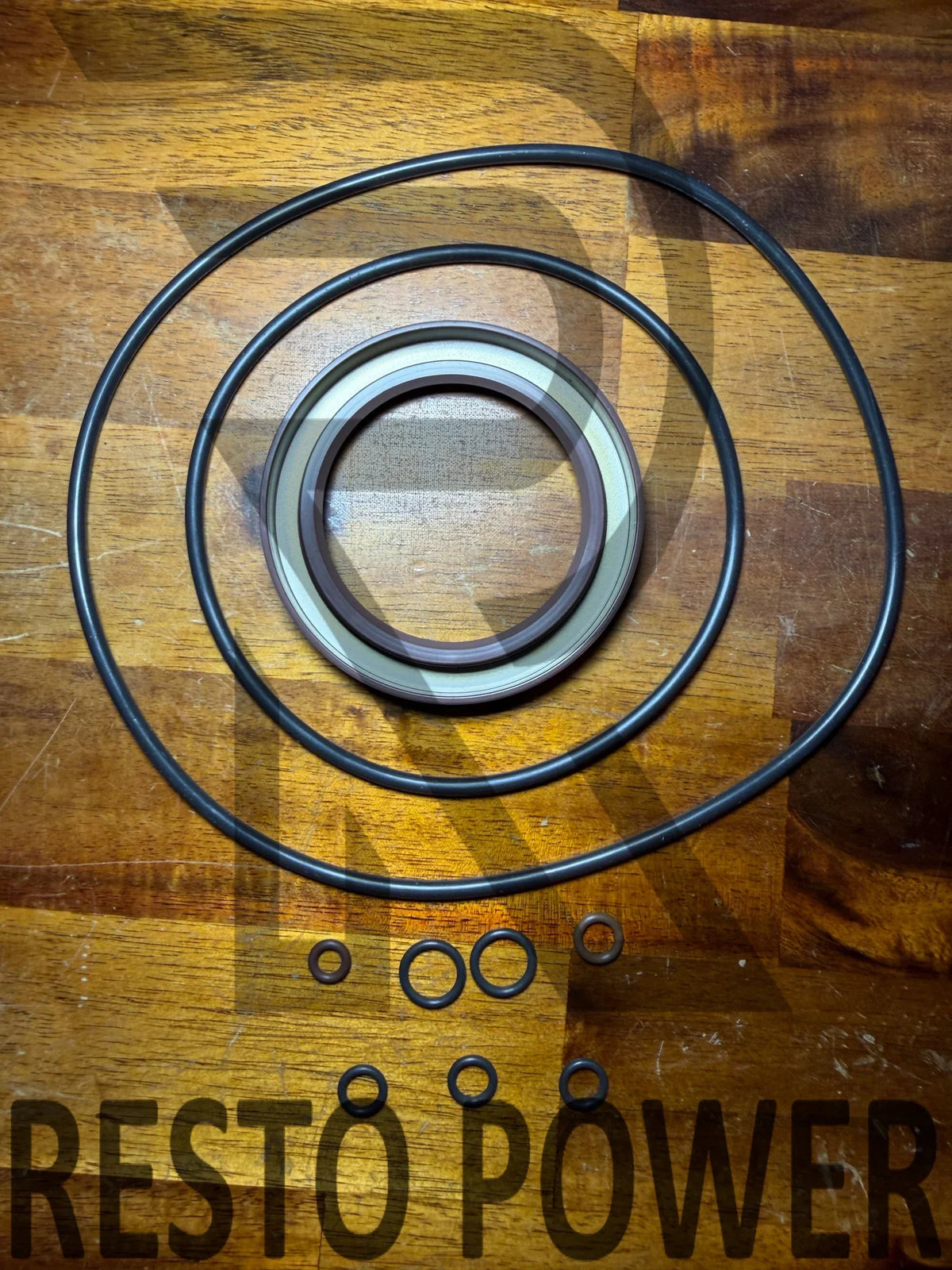 Oilgear PVWJ076-A1-UV-RSAS-P1-NNNN Viton pump seal kit with O-rings and shaft seal, RestoPower