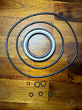 Oilgear PVWJ130-A1-UV-RSAY-P1-NN Viton pump seal kit with O-rings and shaft seal, RestoPower