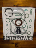 Rexroth A10VO63DFR1/52L-VWC12K04-SO905 A10VO 63 piston pump seal kit genuine OEM Viton replacement part - RestoPower