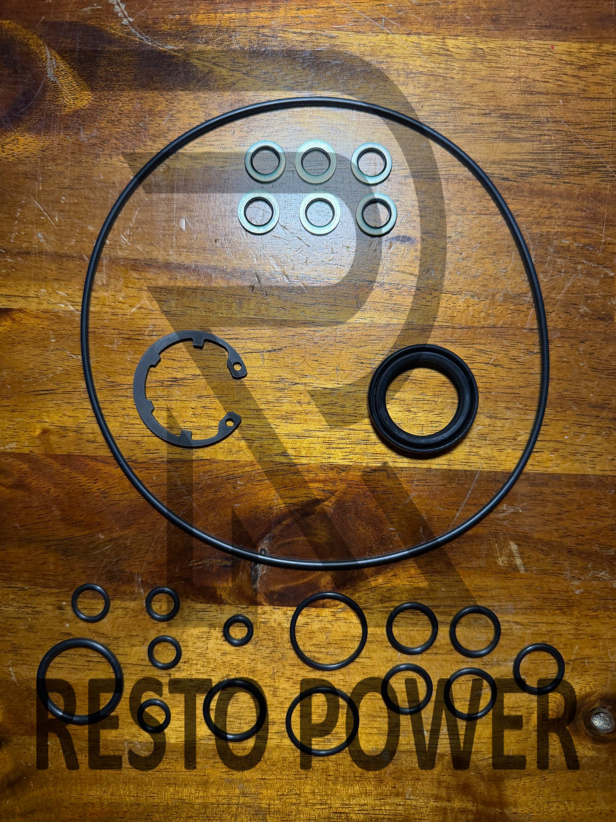 Rexroth LA10VO28DRG/31R-PCC12N00-SO744 A10VO 28 piston pump seal kit Buna-N (NBR) aftermarket OEM replacement part - RestoPower