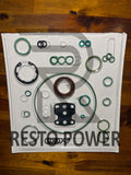 Rexroth A10VO45DRS/53L-VSC12K68-S2374 A10VO 45 piston pump seal kit genuine OEM Viton replacement part - RestoPower