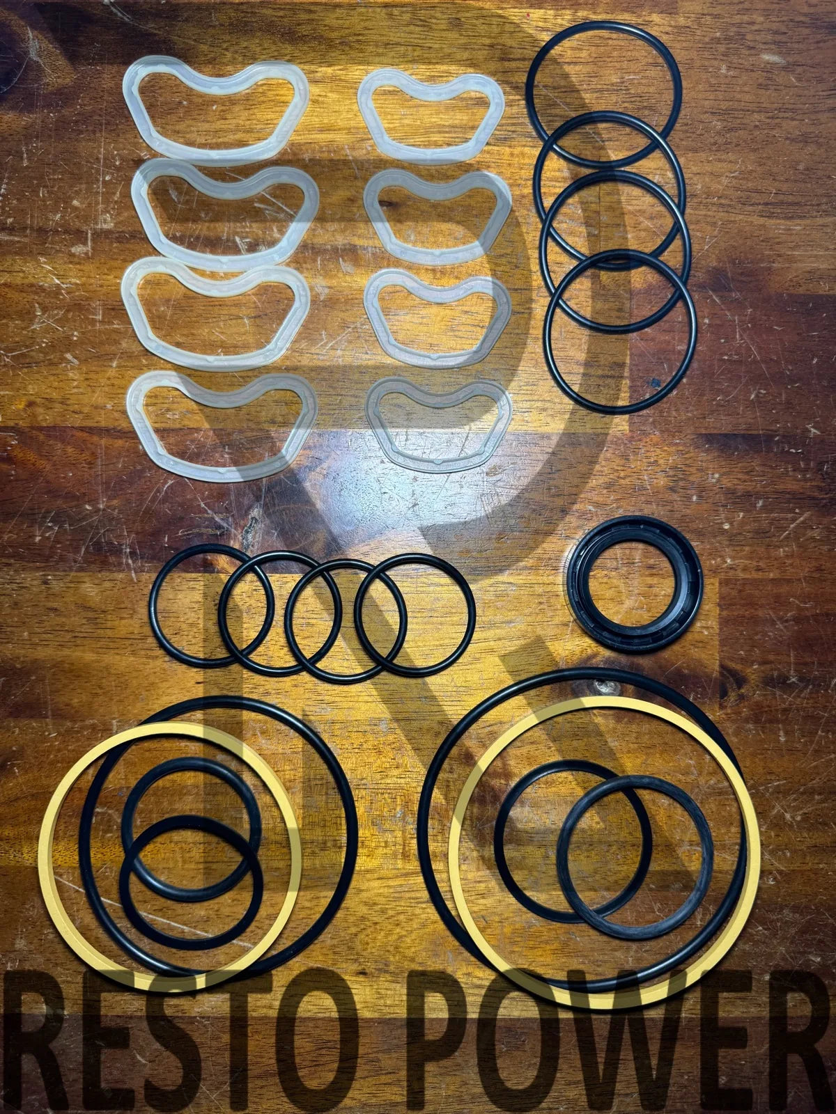 Vickers 2520VQ12A5 1DC20 2520VQ seal kit aftermarket OEM replacement part - RestoPower