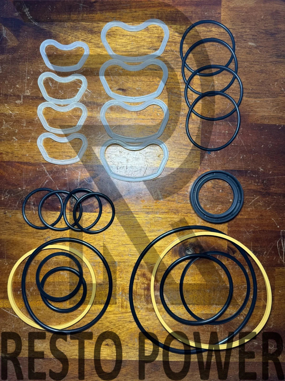 Vickers 3520V30A5 86AB22R 3520V seal kit aftermarket OEM replacement part - RestoPower