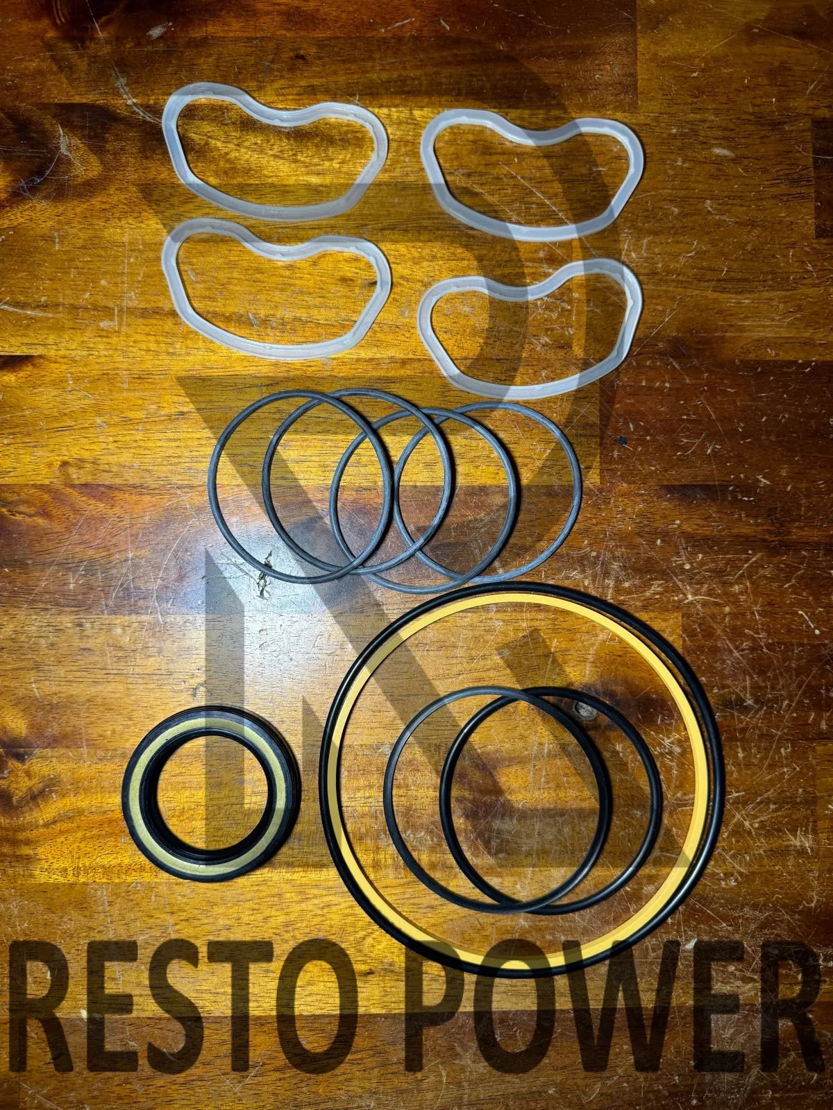 Vickers 45VQ50A 1C20 45VQ seal kit aftermarket OEM replacement part - RestoPower