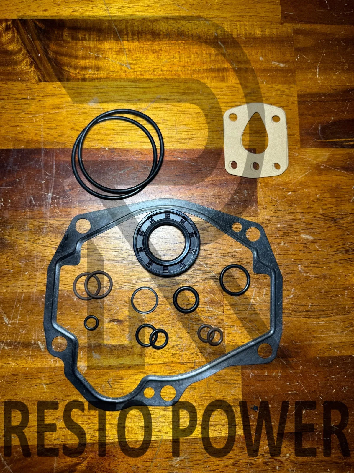 Vickers PVE012R01AUB0G21000002001AGCD0A PVE12 seal kit aftermarket OEM replacement part - RestoPower