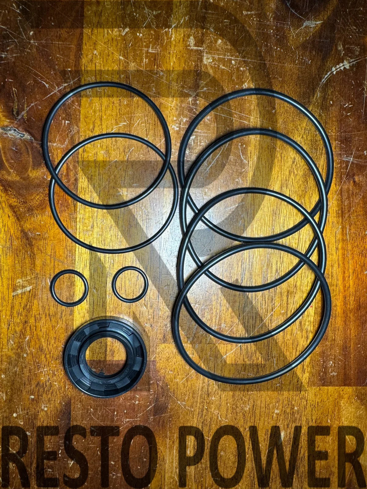 Vickers V2020 2F9S7S 1BB30 V2020 seal kit aftermarket OEM replacement part - RestoPower