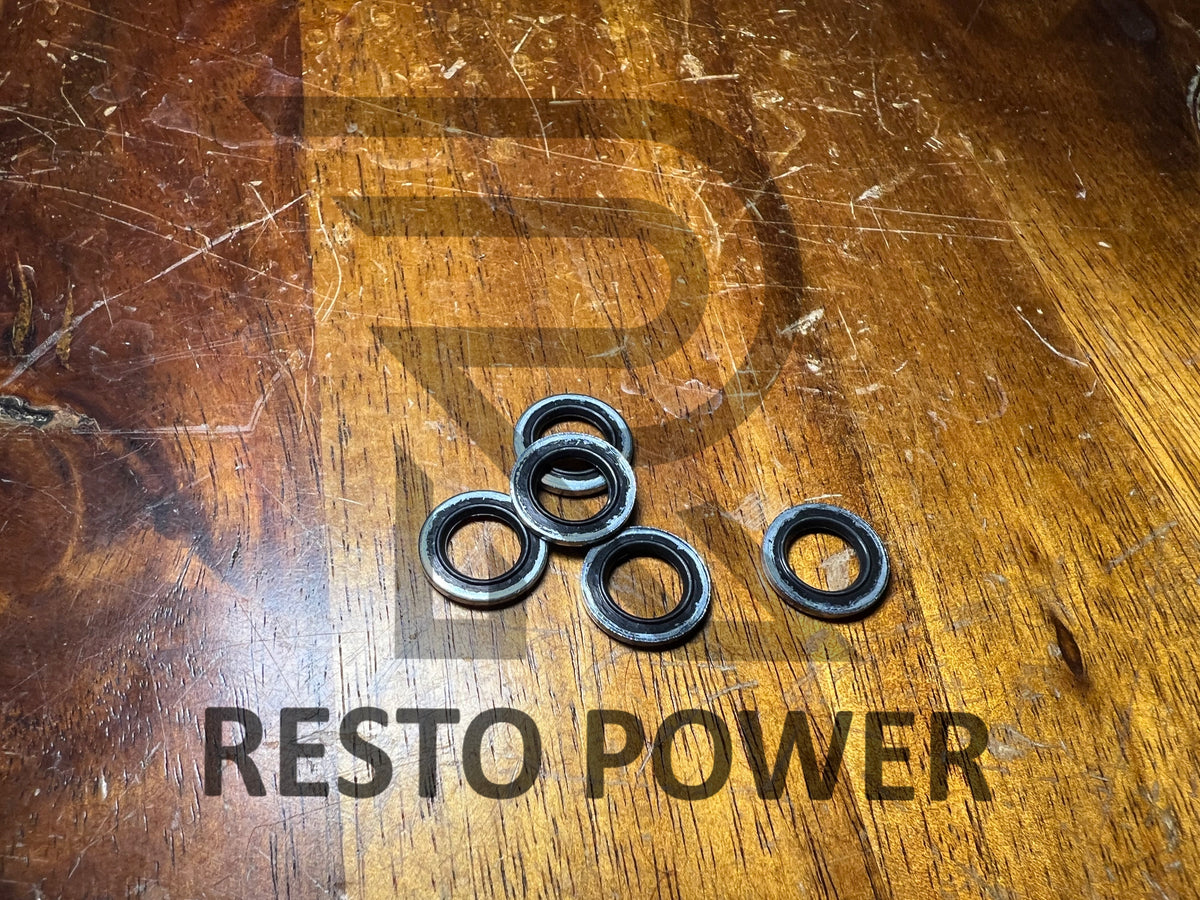 Rexroth R909152493 A4VG90 Piston Pump Seal Ring 